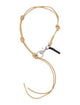Our Legacy Our Legacy Udon Ladon Leather Necklace