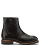 Our Legacy Black Leather Ankle Boots