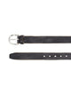 Our Legacy Silver Bovine Leather Necklace