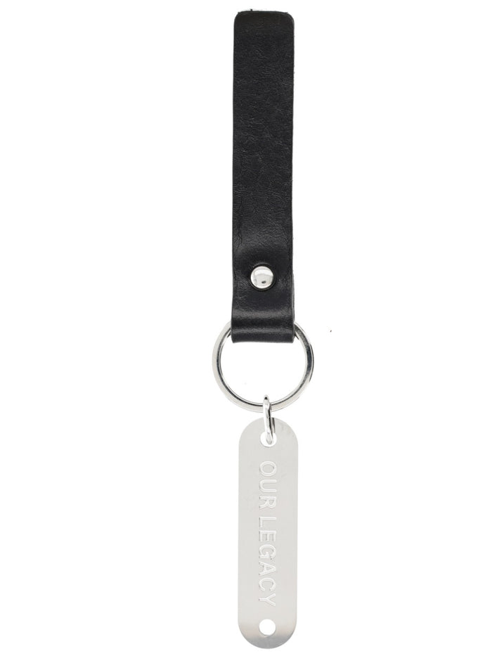 Our Legacy Leather Keyring