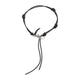 Our Legacy Our Legacy Udon Ladon Leather Necklace