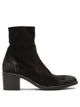 Strategia Brown Rubber Ankle Boots