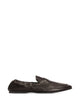 Dolce & Gabbana Brown Calf Leather Moccasins