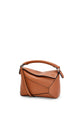 Loewe Mini Puzzle Bag In Calfskin