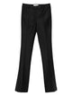 Blumarine Flared Twill Pants
