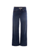 Levi's Dark Denim Cotton Lyocell Jeans