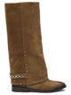Strategia Brown Rubber Boots