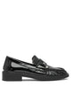 Strategia Black Rubber Sandals