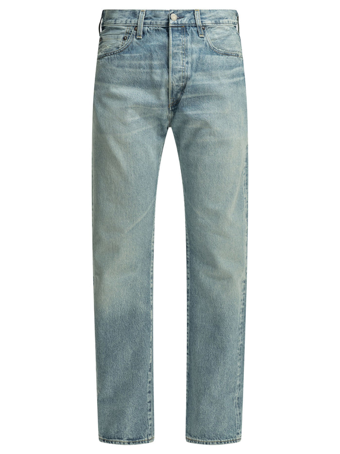 Levi's "501® 80S" Straight-Leg Jeans