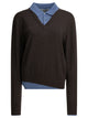 Acne Studios Brown Responsible Wool Knitwear