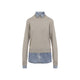 Acne Studios Beige Wool Sweater