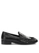 Strategia Leather Black Loafers