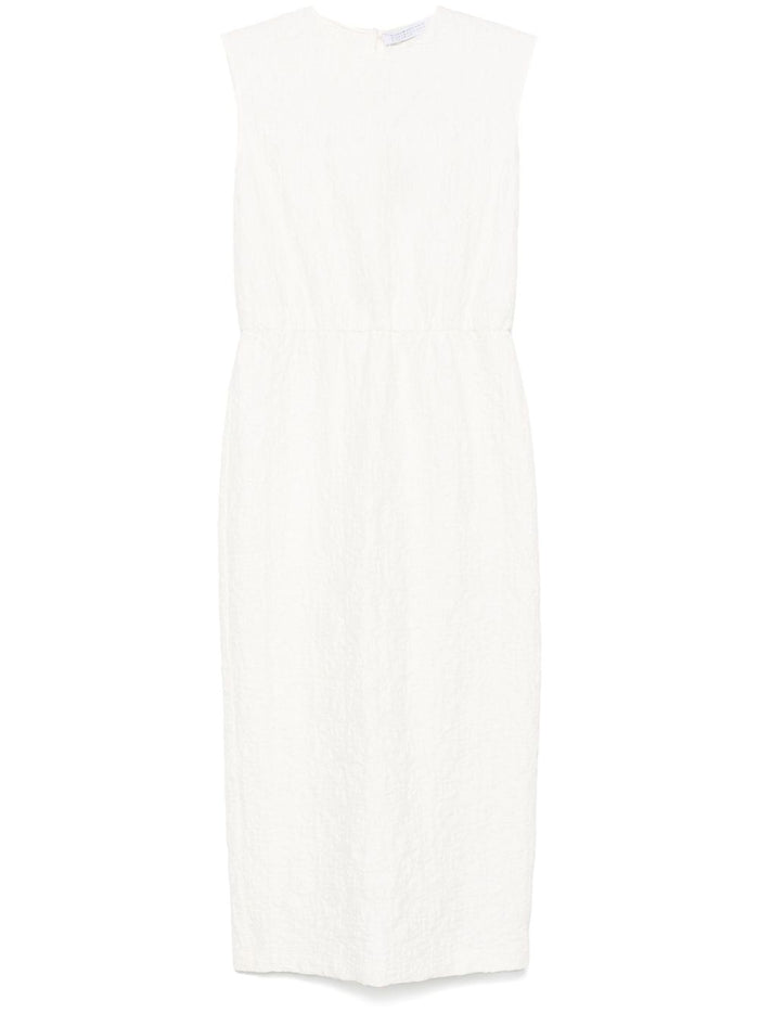 Harris Wharf London Cotton Long Dress