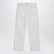 Agolde White Jeans In Regenerated Denim