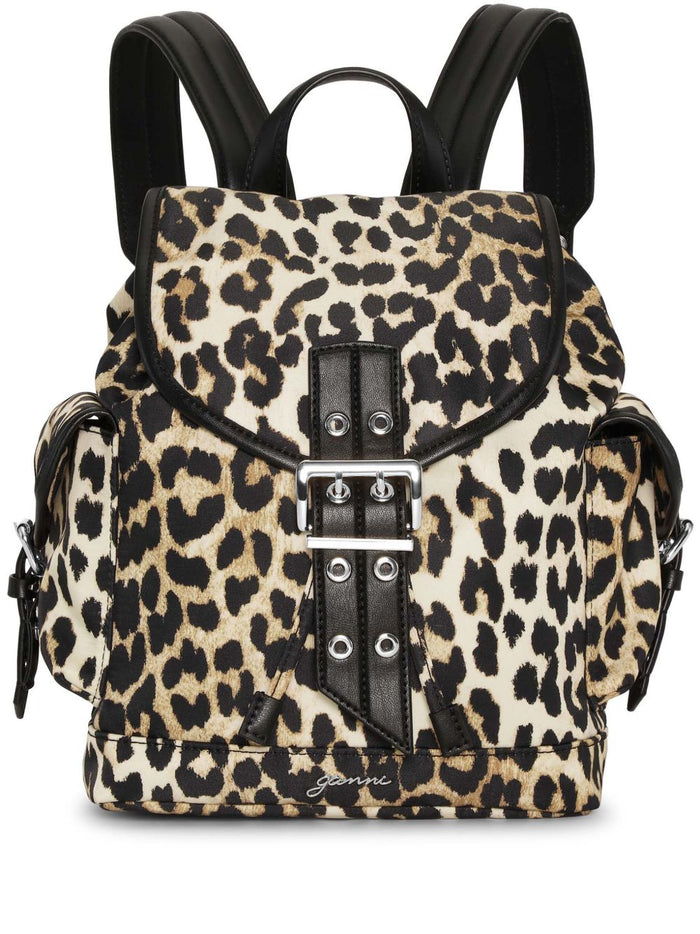 Ganni Bucky Small Backpack