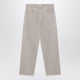 Agolde Beige Jeans In Regenerated Denim