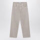 Agolde  Beige Jeans In Regenerated Denim