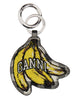 Ganni Logo Keyring