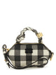 Ganni Bou Nano Vichy Bag