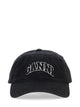 Ganni Cappello Da Baseball In Canvas