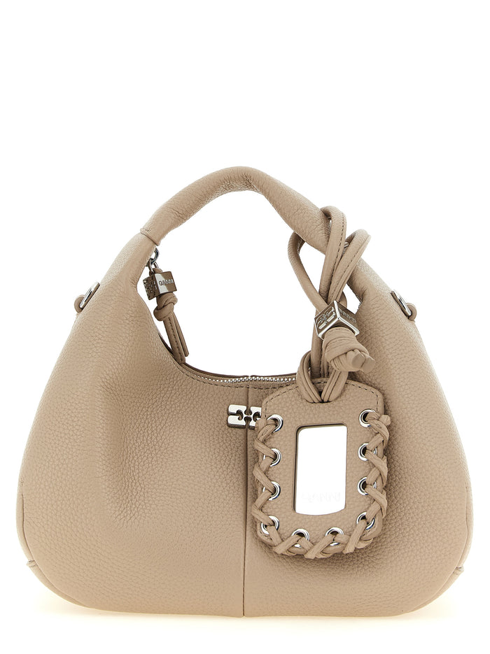Ganni 'Mini Hobo' Handbag