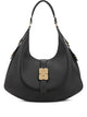 Ganni Kat Large Gold Shopper Bag