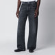Agolde Dark Washed Black Afton Jeans