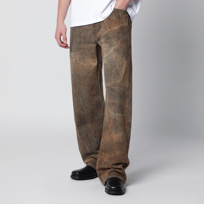Agolde Jeans Afton Faded Copper