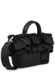 Ganni Black Recycled Nylon Handbag