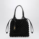 Moschino Basket Net Black Nappa Bag