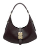 Ganni Dark Brown Small Kat Shoulder Bag