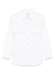 Agolde White Cotton Shirt