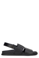 Dolce & Gabbana Smooth Leather Sandals