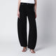 Agolde Luna Jeans In Black Cover Denim