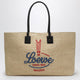 Loewe Verano Xl Tote Bag In Raffia