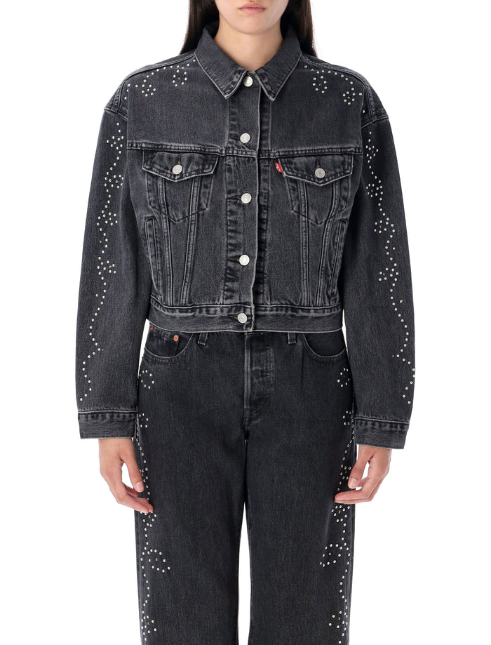 Levi's Shrunken '90S Trucker Denim Jacket