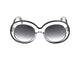 Alaia Sunglasses  Aa0063s 001 Crystal Crystal Grey 54/21/140