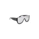 Alaia Sunglasses  Aa0087s 003 Black Black Silver 99/1/140