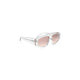 Alaia Trasparent Acetate Sunglasses