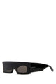 Alaia Black Acetate Sunglasses