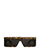 Alaia Havana Square Sunglasses