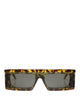 Alaia Mask Sunglasses With Logo
