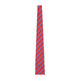 Celine Red Blue Silk 8.5X145cm Tie