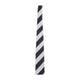 Celine Navy Blue Silk 8.5X145cm Tie
