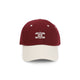 Celine Burgundy Cream Triomphe Cap
