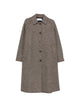 Harris Wharf London Wool And Cashmere Blend Coat