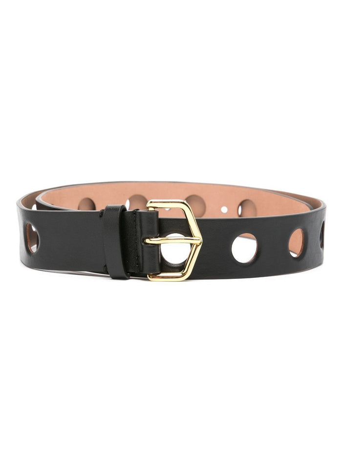 Alaia Vienne Leather Belt