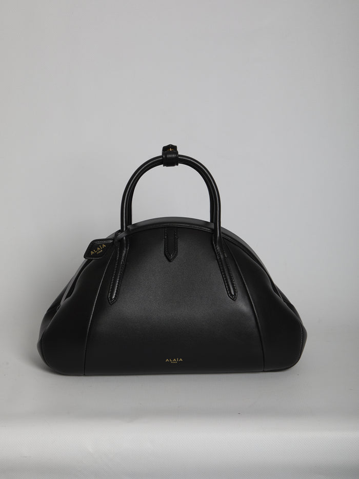 Alaia Black Two-Handle Handbag