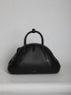 Alaia Black Two-Handle Handbag