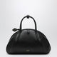 Alaia Black Leather Purse Handbag